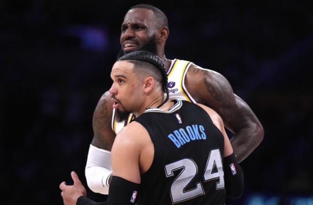 开云官网-对狄龙袭裆闭口不谈 詹姆斯：只关注如何取得胜利